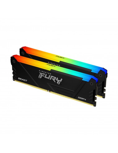 Kingston Technology FURY 16GB 3200MT s DDR4 CL16 DIMM (Kit da 2) Beast RGB