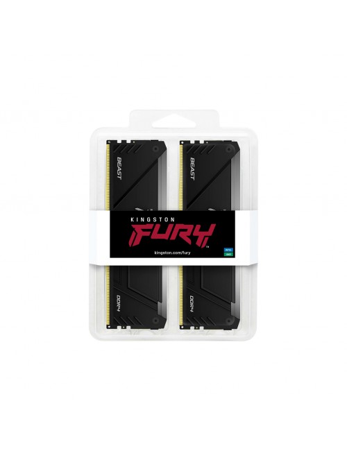 Kingston Technology FURY Beast RGB módulo de memoria 16 GB 2 x 8 GB DDR4