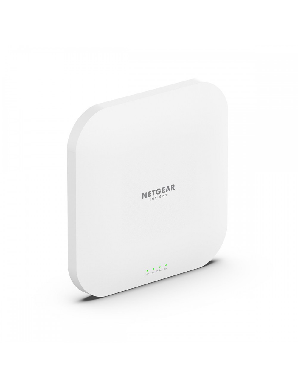 NETGEAR Insight Cloud Managed WiFi 6 AX3600 Dual Band Access Point (WAX620) 3600 Mbit s Blanc Connexion Ethernet, supportant