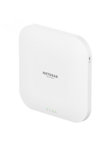 NETGEAR Insight Cloud Managed WiFi 6 AX3600 Dual Band Access Point (WAX620) 3600 Mbit s Blanc Connexion Ethernet, supportant