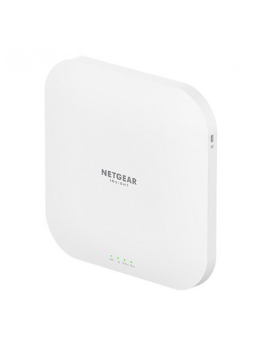 NETGEAR Insight Cloud Managed WiFi 6 AX3600 Dual Band Access Point (WAX620) 3600 Mbit s Blanco Energía sobre Ethernet (PoE)