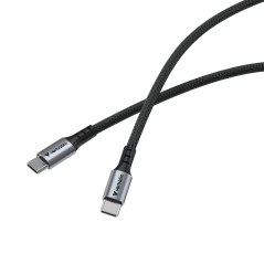 Verbatim 31846 câble USB USB 2.0 1,2 m USB C 0,48 Gbit/s 100 W Noir