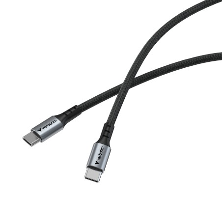 Verbatim 31846 câble USB USB 2.0 1,2 m USB C 0,48 Gbit/s 100 W Noir