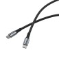 Verbatim 31846 câble USB USB 2.0 1,2 m USB C 0,48 Gbit/s 100 W Noir