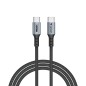 Verbatim 31846 câble USB USB 2.0 1,2 m USB C 0,48 Gbit/s 100 W Noir