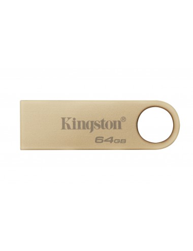 Kingston Technology DataTraveler 64Go 220Mo s Clé USB 3.2 Gen 1 Métal SE9 G3