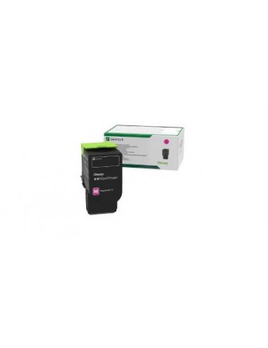 Lexmark 78C20M0 cartucho de tóner 1 pieza(s) Compatible Magenta