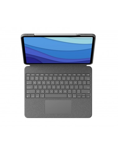 Logitech Combo Touch Gris Smart Connector QWERTY Italien