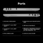 HP ZBook Studio G11 Intel Core Ultra 7 165H Station de travail mobile 40,6 cm (16") WUXGA 16 Go DDR5-SDRAM 1 To SSD NVIDIA RTX