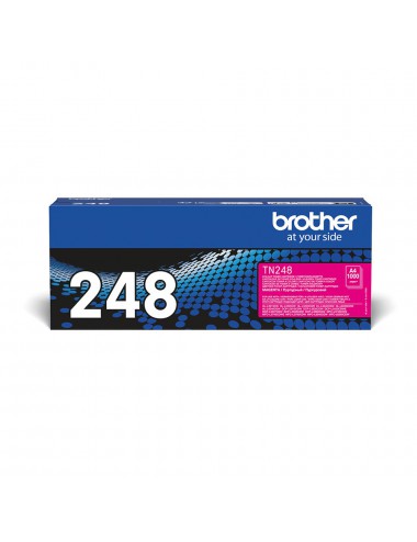 Brother TN-248M Cartouche de toner 1 pièce(s) Original Magenta