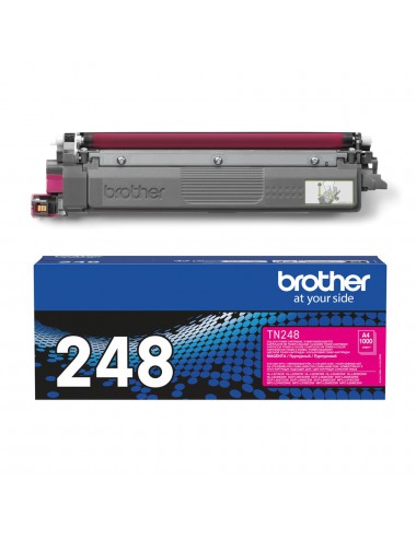 Brother TN-248M cartuccia toner 1 pz Originale Magenta