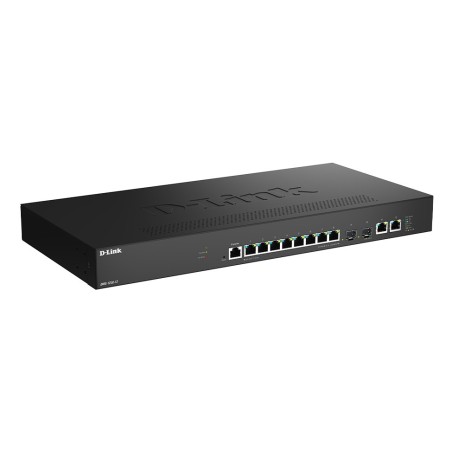 D-Link DMS-1250-12/E commutateur réseau Géré L2 10G Ethernet (100/1000/10000) Noir