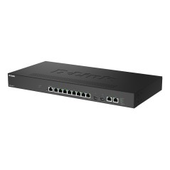 D-Link DMS-1250-12 E commutateur réseau Géré L2 10G Ethernet (100 1000 10000) Noir