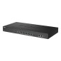 D-Link DMS-1250-12/E commutateur réseau Géré L2 10G Ethernet (100/1000/10000) Noir