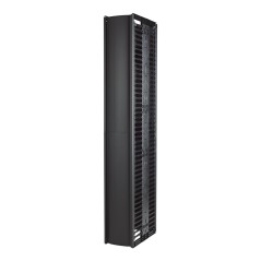 APC Gestionnaire de câbles vertical Valueline pour racks à 2 et 4 montants, 84" (H) x 12" (l), deux côtés avec portes
