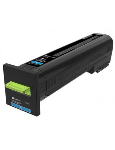 Lexmark 72K2XCE cartuccia toner 1 pz Originale Ciano