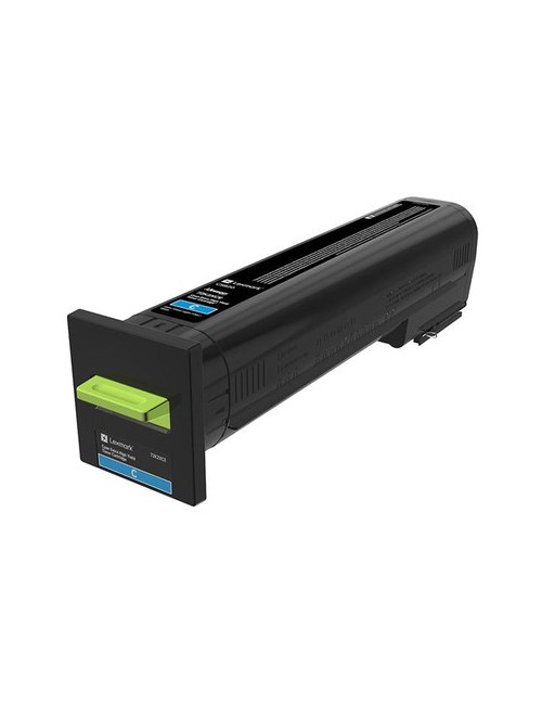 Lexmark 72K2XCE cartuccia toner 1 pz Originale Ciano