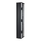 APC Gestionnaire de câbles vertical Valueline pour racks à 2 et 4 montants, 84" (H) x 12" (l), deux côtés avec portes APC Gestionnaire de câbles vertical Valueline pour racks à 2 et 4 montants, 84" (H) x 12" (l), deux côtés avec portes