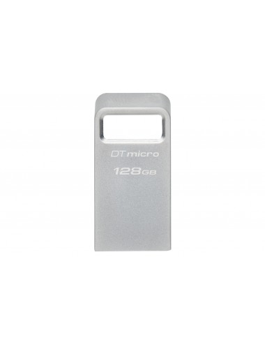 Kingston Technology DataTraveler 128 Go Micro 200 Mo s Metal USB 3.2 Gen 1