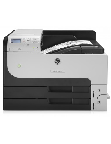 HP LaserJet Enterprise 700 Impresora M712dn, Blanco y negro, Impresora para Empresas, Estampado, Impresión desde USB frontal