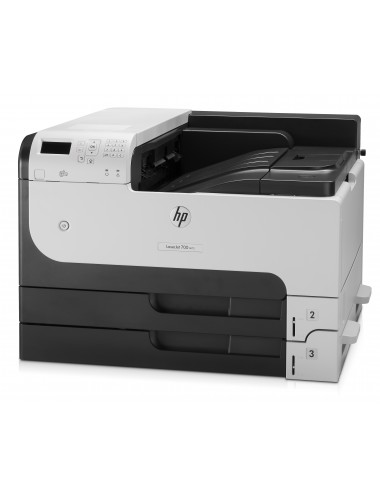 HP LaserJet Enterprise 700 Imprimante M712dn, Noir et blanc, Imprimante pour Entreprises, Imprimer, Impression USB en façade