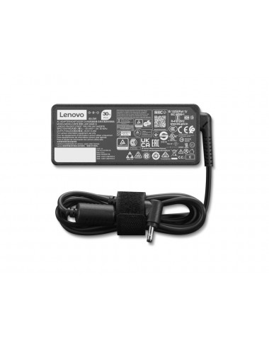 Lenovo 4X21K07722 adaptador e inversor de corriente Interior 65 W Negro