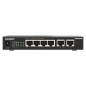 QNAP QSW-2104-2T-R2 commutateur réseau Non-géré 10G Ethernet (100/1000/10000) Bureau Noir QNAP QSW-2104-2T-R2 commutateur réseau Non-géré 10G Ethernet (100/1000/10000) Bureau Noir