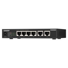 QNAP QSW-2104-2T-R2 commutateur réseau Non-géré 10G Ethernet (100/1000/10000) Bureau Noir