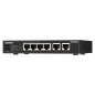 QNAP QSW-2104-2T-R2 commutateur réseau Non-géré 10G Ethernet (100/1000/10000) Bureau Noir QNAP QSW-2104-2T-R2 commutateur réseau Non-géré 10G Ethernet (100/1000/10000) Bureau Noir