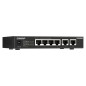QNAP QSW-2104-2T-R2 commutateur réseau Non-géré 10G Ethernet (100/1000/10000) Bureau Noir QNAP QSW-2104-2T-R2 commutateur réseau Non-géré 10G Ethernet (100/1000/10000) Bureau Noir