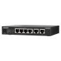 QNAP QSW-2104-2T-R2 commutateur réseau Non-géré 10G Ethernet (100/1000/10000) Bureau Noir QNAP QSW-2104-2T-R2 commutateur réseau Non-géré 10G Ethernet (100/1000/10000) Bureau Noir