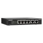 QNAP QSW-2104-2T-R2 commutateur réseau Non-géré 10G Ethernet (100/1000/10000) Bureau Noir QNAP QSW-2104-2T-R2 commutateur réseau Non-géré 10G Ethernet (100/1000/10000) Bureau Noir