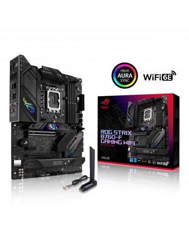 ASUS ROG STRIX B760-F GAMING WIFI Intel B760 LGA 1700 ATX