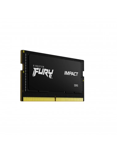 Kingston Technology FURY 16 GB 4800 MT s DDR5 CL38 SODIMM Impact