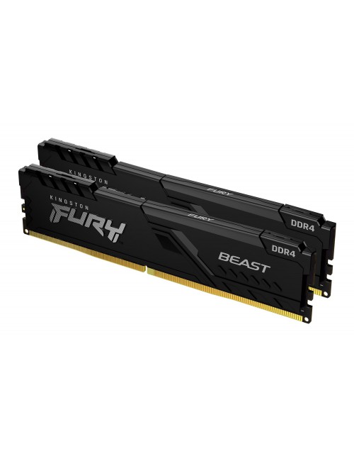 Kingston Technology FURY 32Go 3200MT s DDR4 CL16 DIMM (Kit de 2) Beast Black