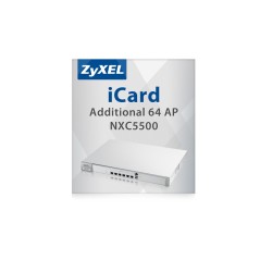 Zyxel iCard 64 AP NXC5500 Mise à niveau