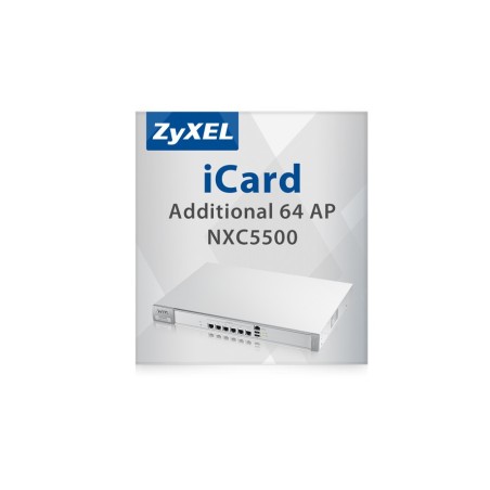 Zyxel iCard 64 AP NXC5500 Mise à niveau