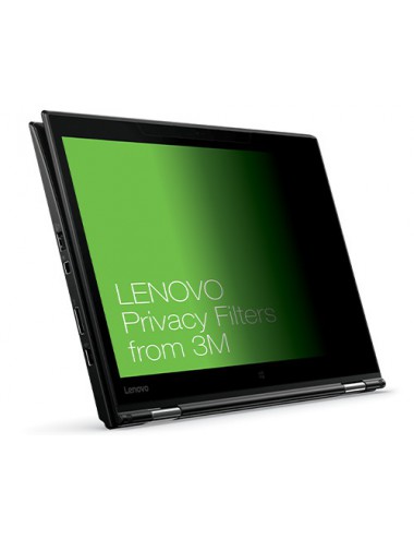 Lenovo 4XJ1D33269 filtre anti-reflets pour écran et filtre de confidentialité Filtre de confidentialité sans bords pour