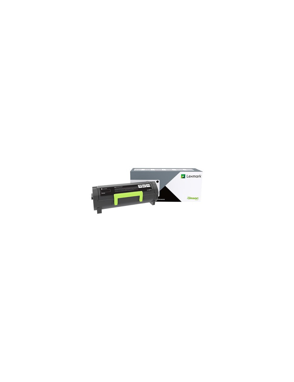 Lexmark 56F0UA0 cartuccia toner 1 pz Nero