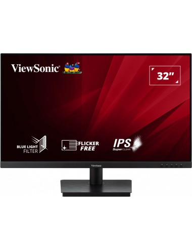 Viewsonic VA VA3209-MH Monitor PC 81,3 cm (32") 1920 x 1080 Pixel Full HD Nero