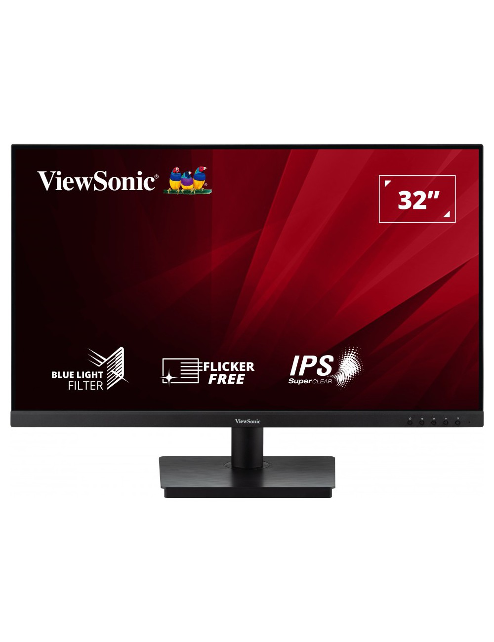 Viewsonic VA VA3209-MH pantalla para PC 81,3 cm (32") 1920 x 1080 Pixeles Full HD Negro