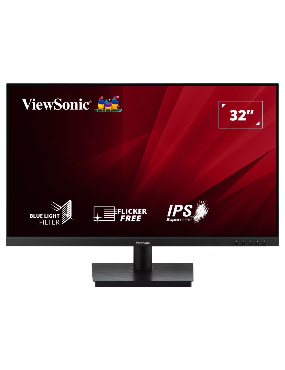 Viewsonic VA VA3209-MH Monitor PC 81,3 cm (32") 1920 x 1080 Pixel Full HD Nero