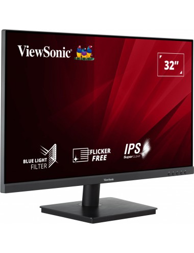 Viewsonic VA VA3209-MH pantalla para PC 81,3 cm (32") 1920 x 1080 Pixeles Full HD Negro