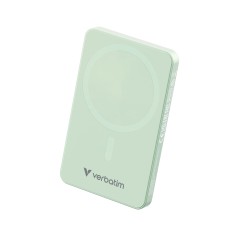 Verbatim Charge 'n' Go Essentials 5000 mAh Recharge sans fil Vert