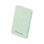 Verbatim Charge 'n' Go Essentials 5000 mAh Recharge sans fil Vert Verbatim Charge 'n' Go Essentials 5000 mAh Recharge sans fil Vert
