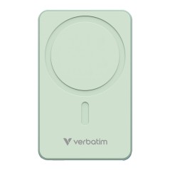 Verbatim Charge 'n' Go Essentials 5000 mAh Recharge sans fil Vert