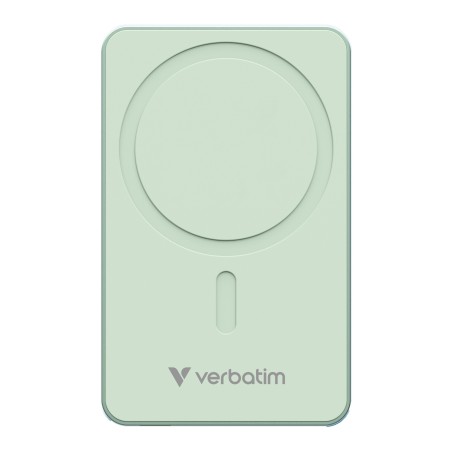 Verbatim Charge 'n' Go Essentials 5000 mAh Recharge sans fil Vert