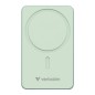 Verbatim Charge 'n' Go Essentials 5000 mAh Recharge sans fil Vert Verbatim Charge 'n' Go Essentials 5000 mAh Recharge sans fil Vert