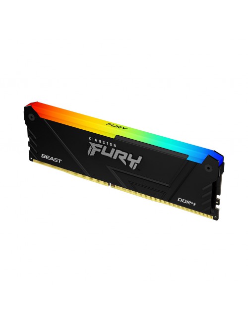 Kingston Technology FURY 8GB 3200MT s DDR4 CL16 DIMM Beast RGB