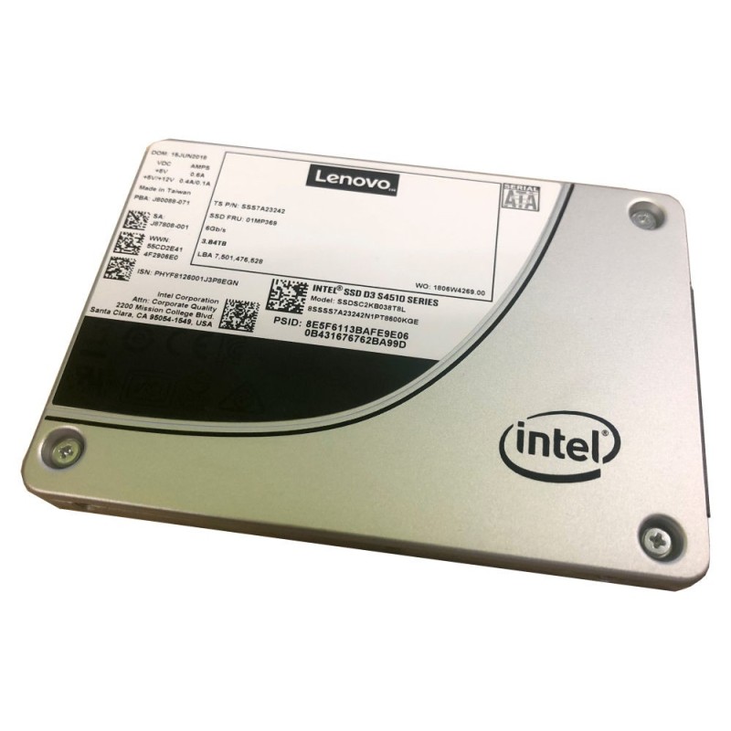 Lenovo 4XB7A13622 disque SSD 1,92 To 2.5" Série ATA III